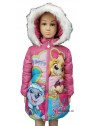 Setino Dívčí zimní bunda - Paw Patrol, růžový Velikost - děti: 3 roky