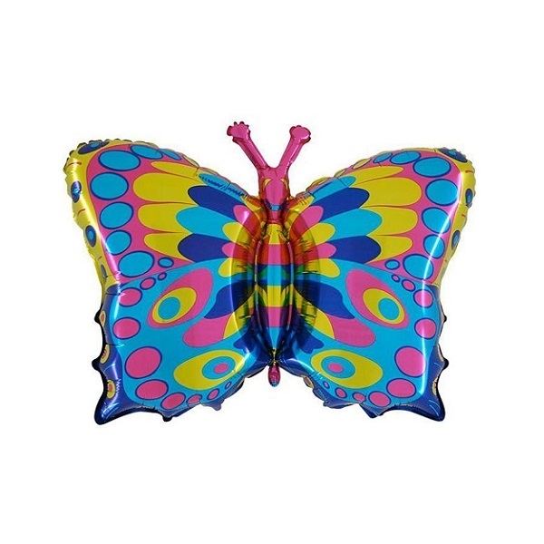 Levně BP Fóliový balón - Motýl, 86 cm