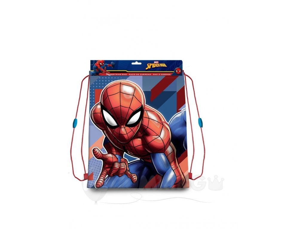 Euroswan Chlapecký sáček - Spiderman 40 x 30 cm