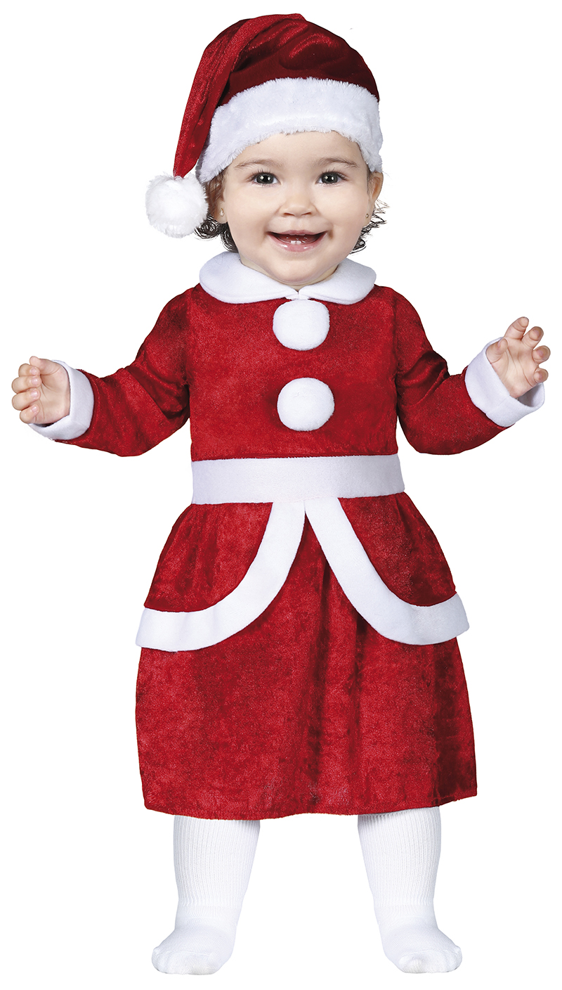 Levně Guirca Dětský kostým pro nejmenší - Máma Santa Claus baby