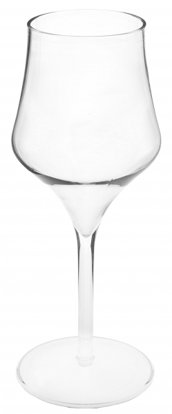 Levně Santex Sklenice na víno - Transparentní 3,2 dcl