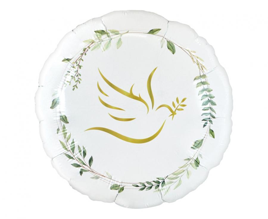 Levně Godan Fóliový balón - Holub 46 cm