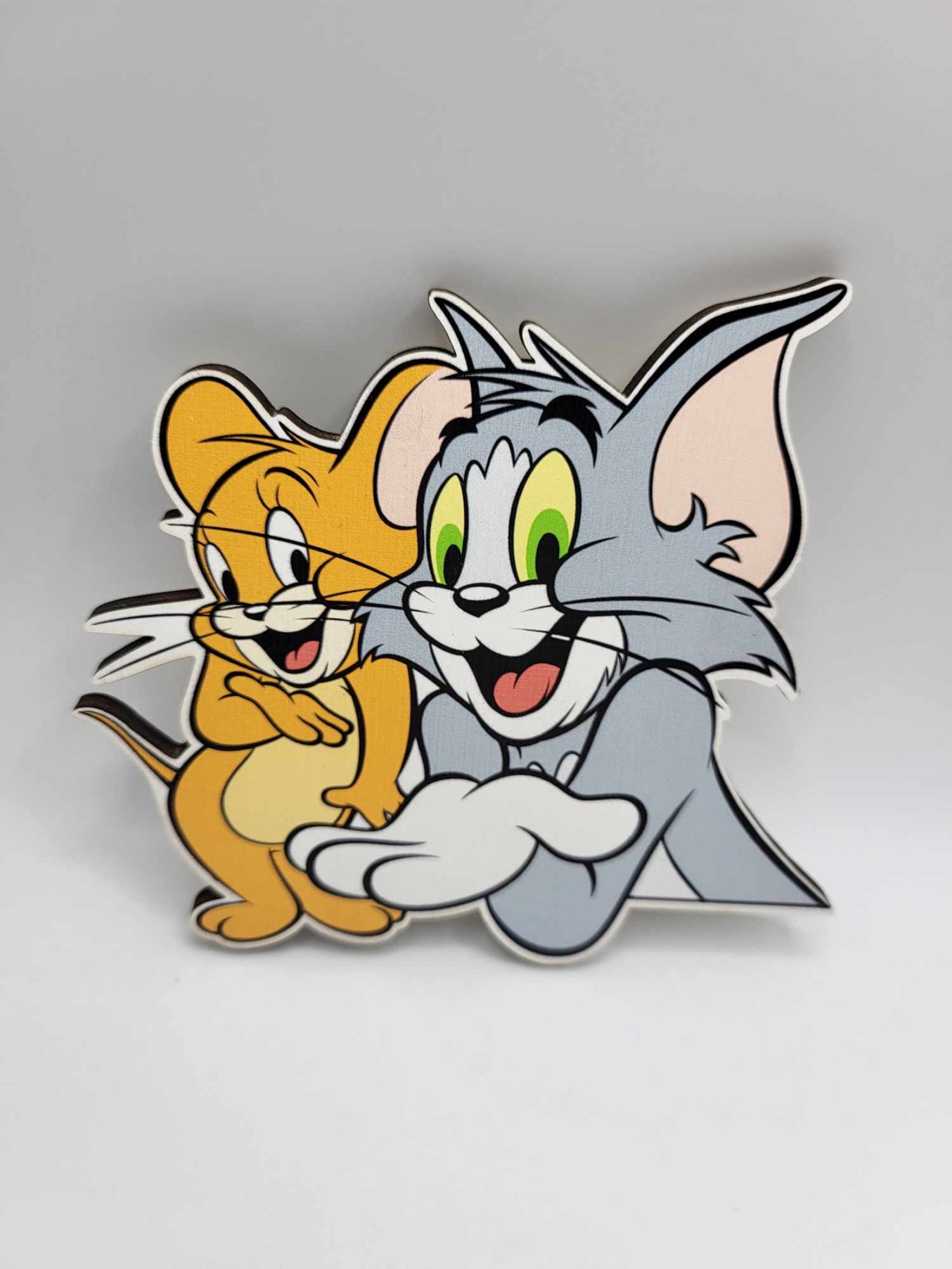 Levně Loranc Magnetka na dort - Tom a Jerry