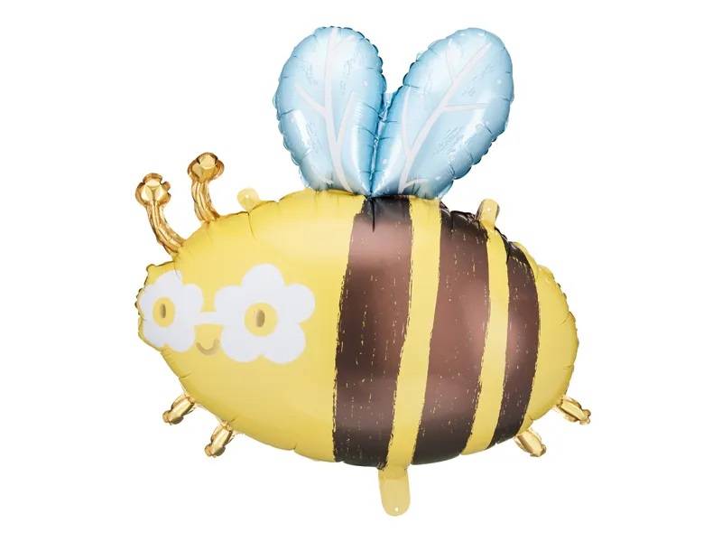 Levně PartyDeco Fóliový balón - Včelka