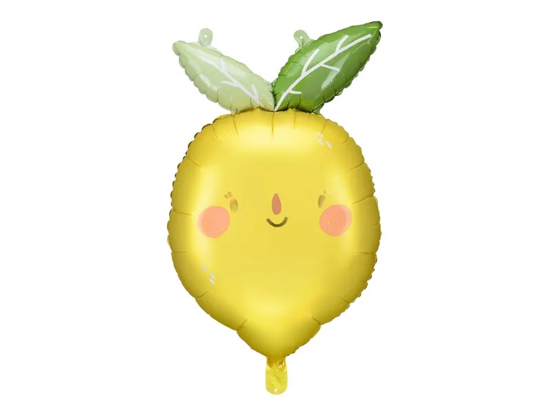 Levně PartyDeco Fóliový balón - Citron