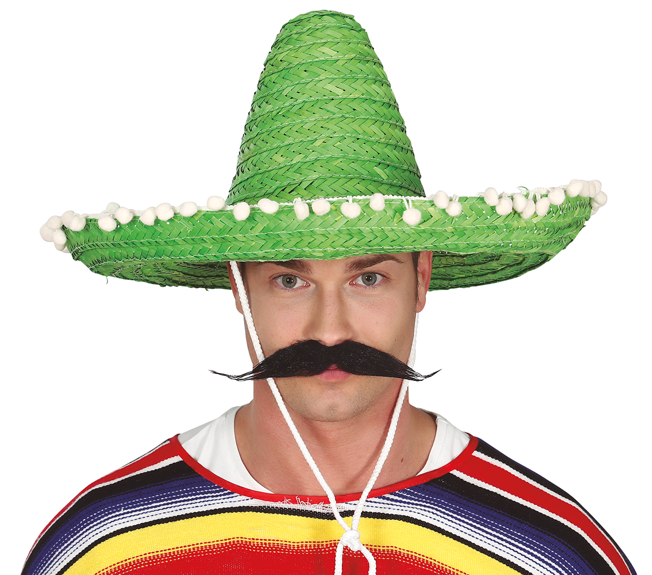 Levně Guirca Sombrero 50cm Barva: Zelená