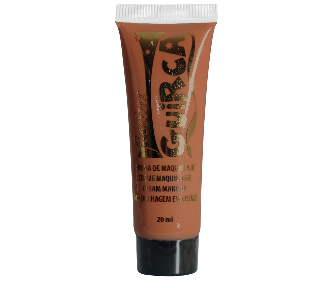 Levně Guirca Barva na obličej a tělo - Creme Hnedá 20 ml