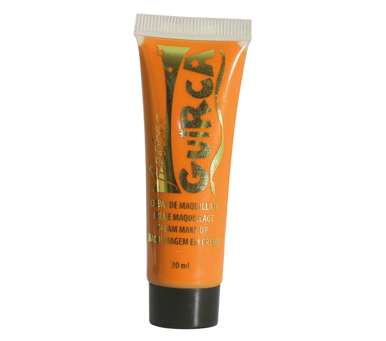 Guirca Barva na obličej a tělo - Creme oranžová 20 ml