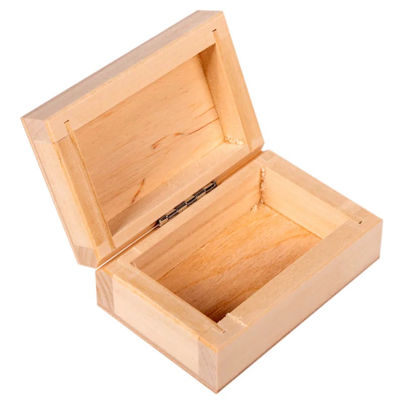 Fenwit Dřevěná krabička 9 x 6 x 4 cm