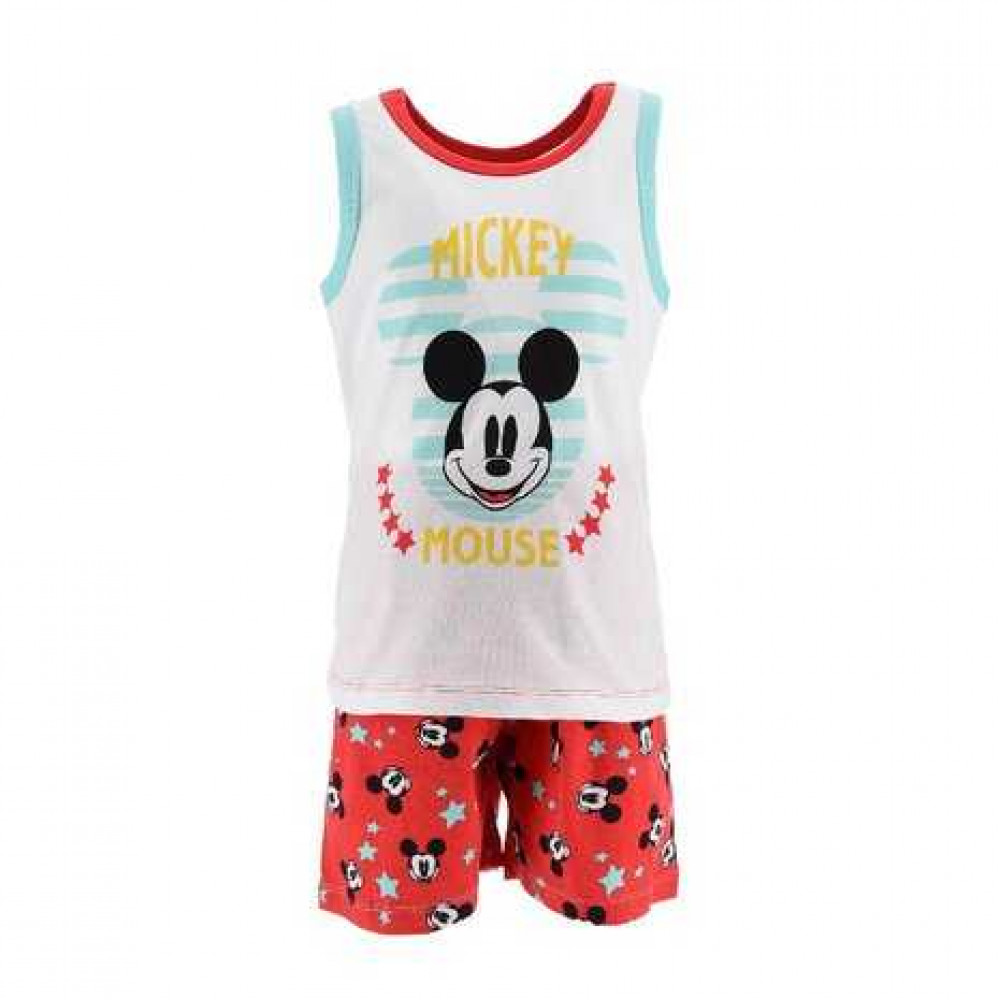 Levně Podmix Letní plážový set - Mickey, bílý