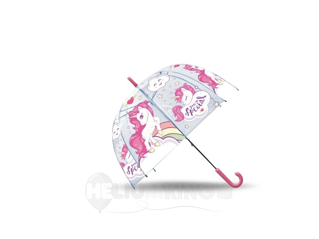 Levně Euroswan Dětský deštník - Jednorožec