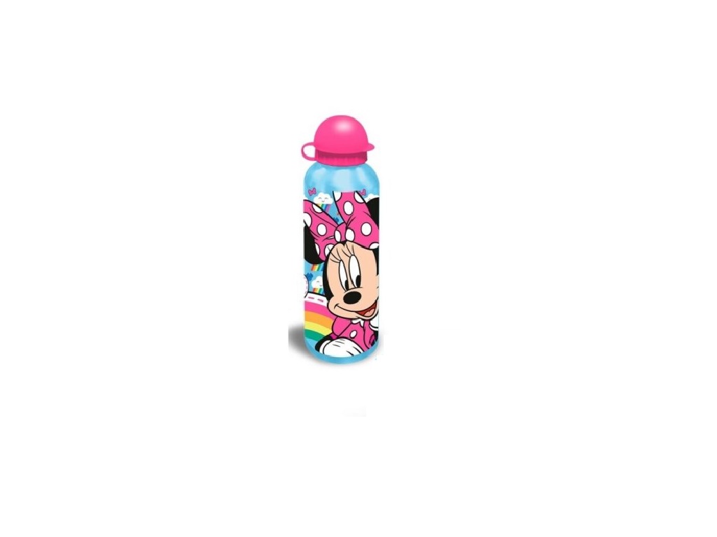 Levně Kids Licensing Láhev na vodu - Minnie, modrá