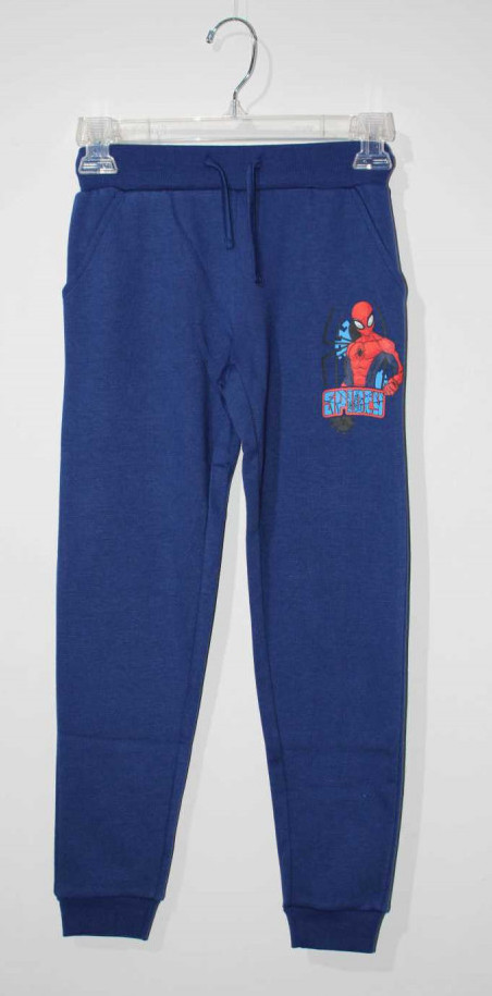 Setino Chlapecké tepláky Spiderman - tmavě modré Velikost - děti: 98