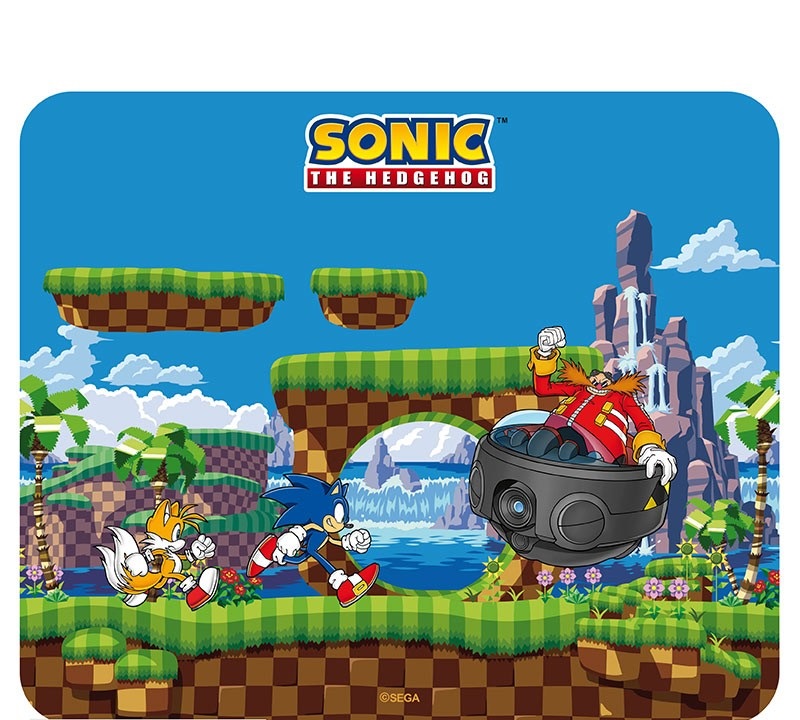 Levně Abysse Corp Podložka pod myš - Sonic