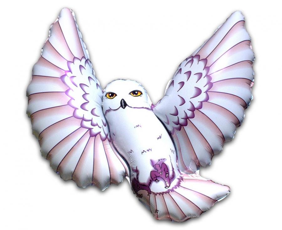 Flexmetal Fóliový balón - Hedwiga