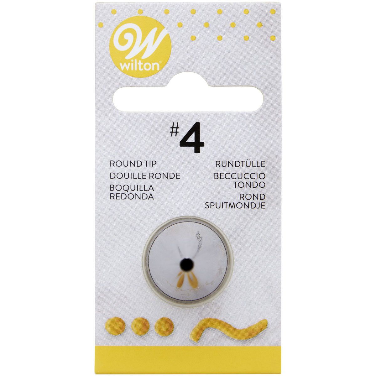 Levně Cakesupplies Cukrářská zdobící špička - 004