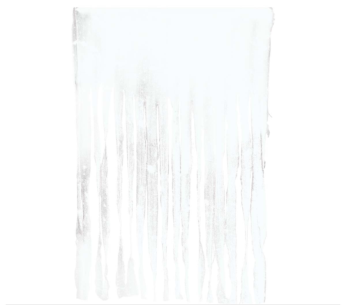 Levně Guirca Bílý závěs 100 x 200 cm