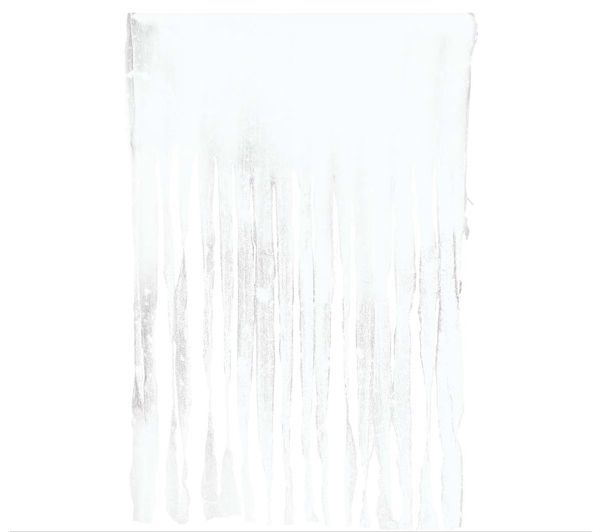 Guirca Bílý závěs 100 x 200 cm
