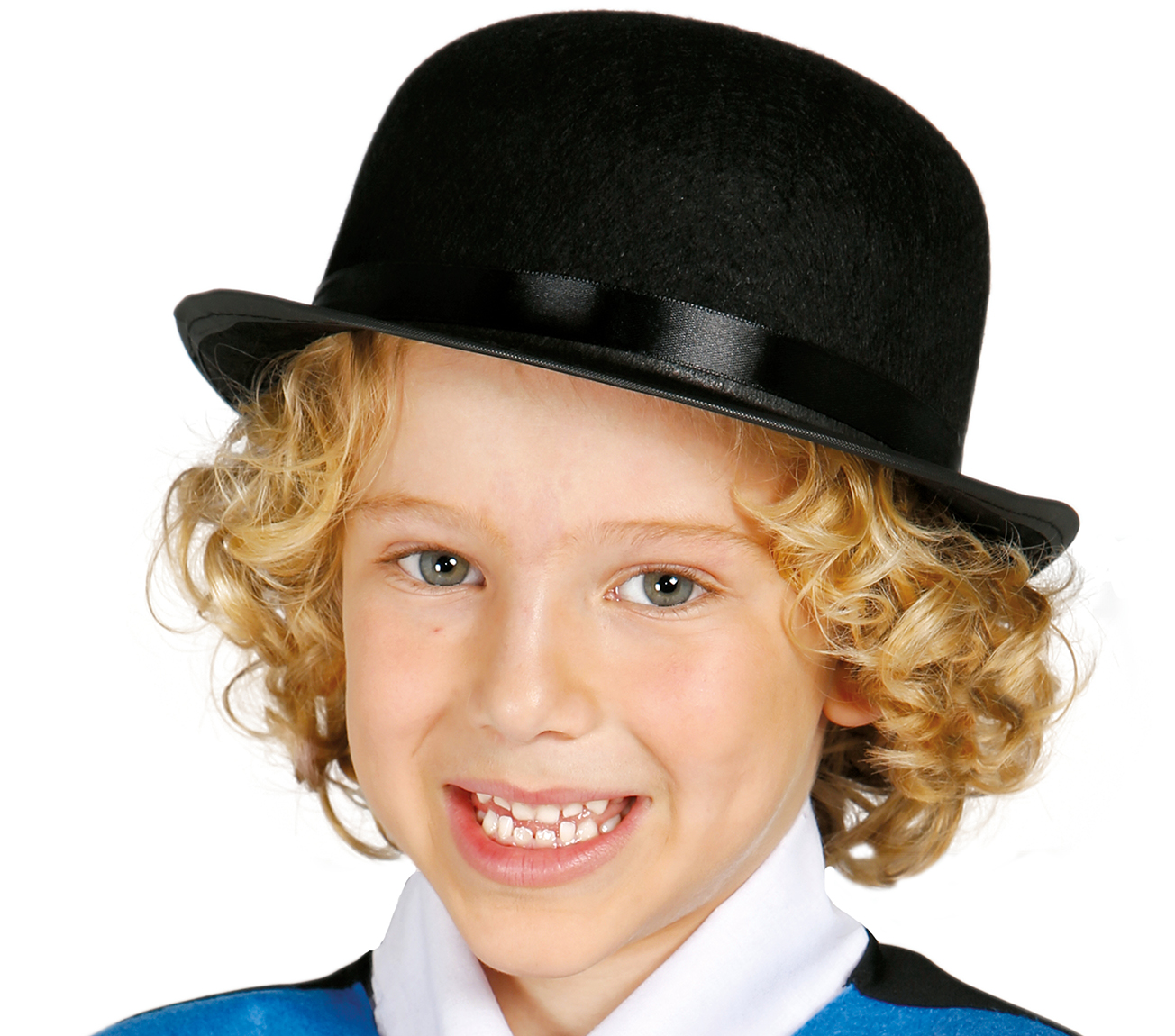 Levně Guirca Černý klobouk pro děti