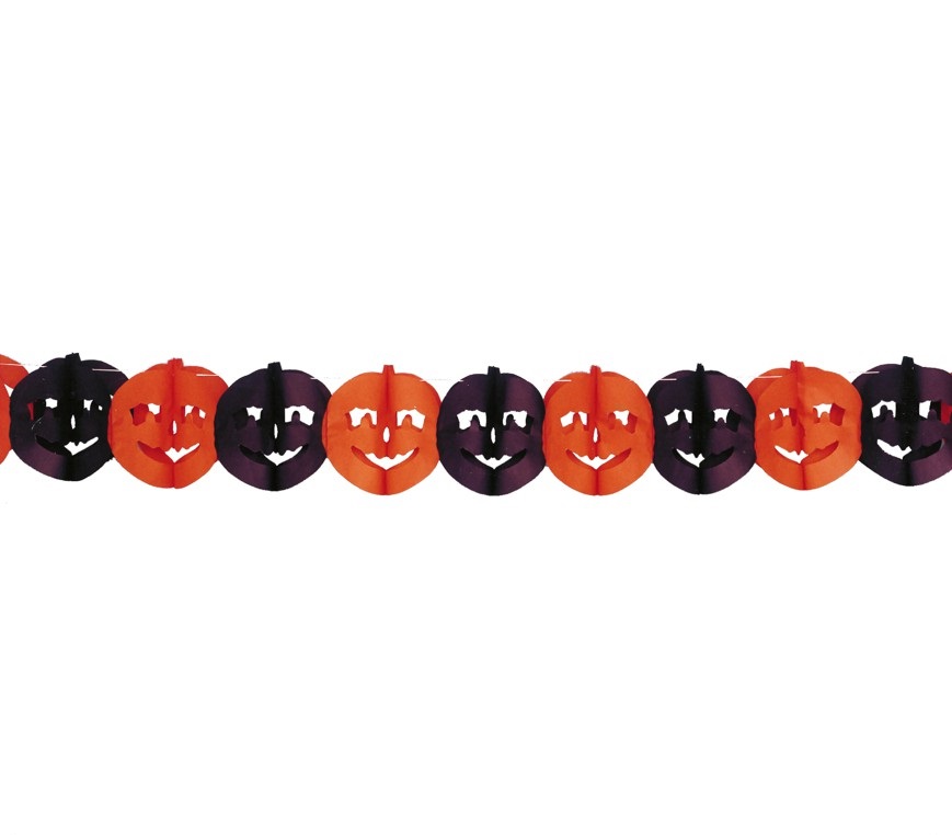 Levně Guirca Girlanda - Halloween dýně