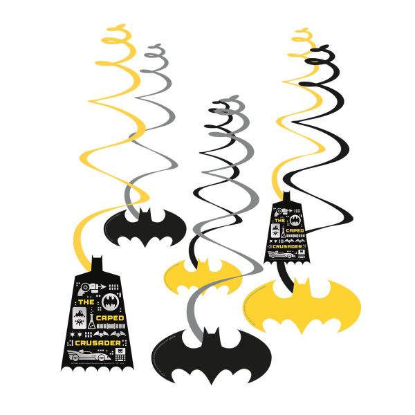 Levně Amscan Dekorační viry - Batman