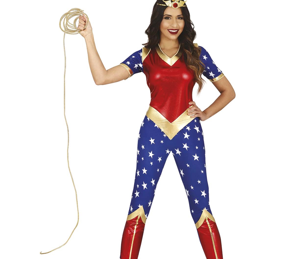 Levně Guirca Zlaté lano - Wonder Woman