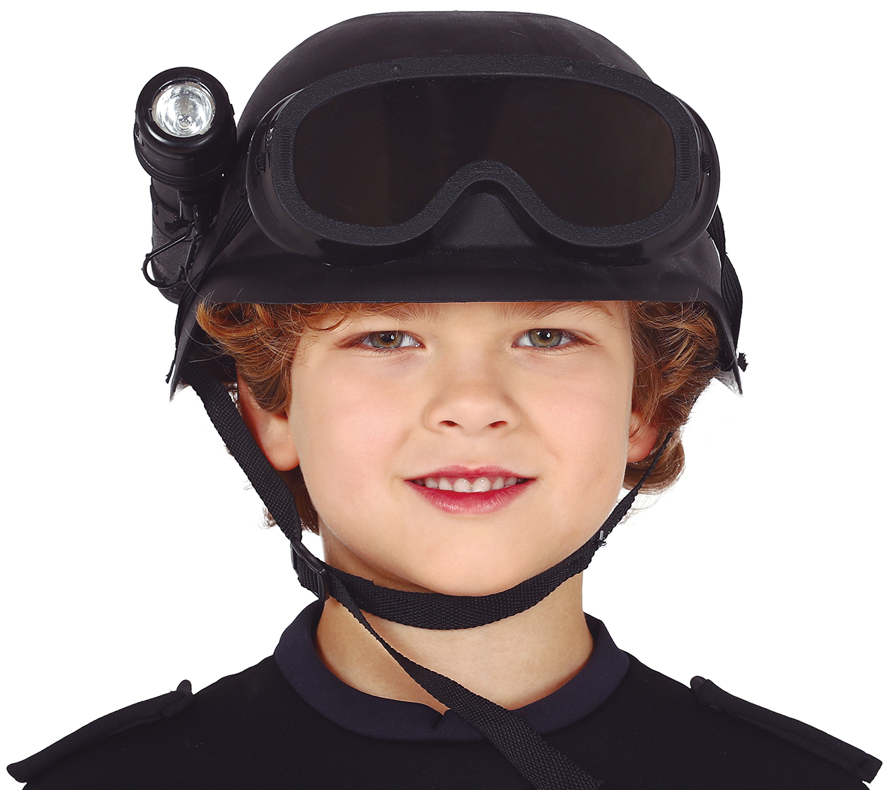 Levně Guirca Dětská helma s baterkou