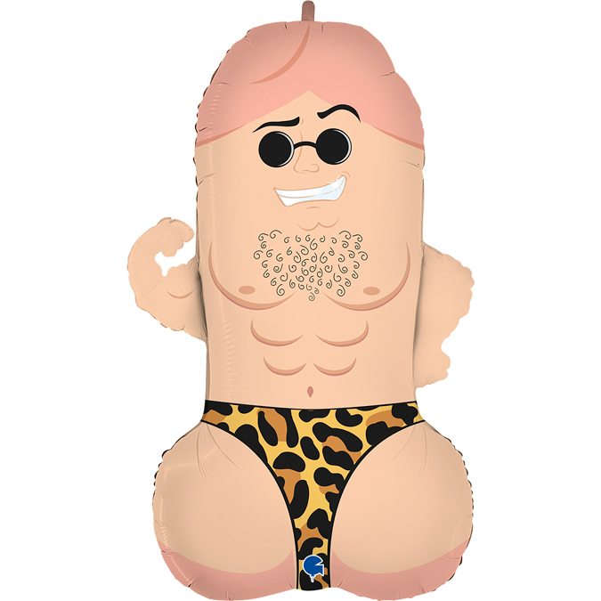 Levně Svet balonku Fóliový balón - Pán Pí