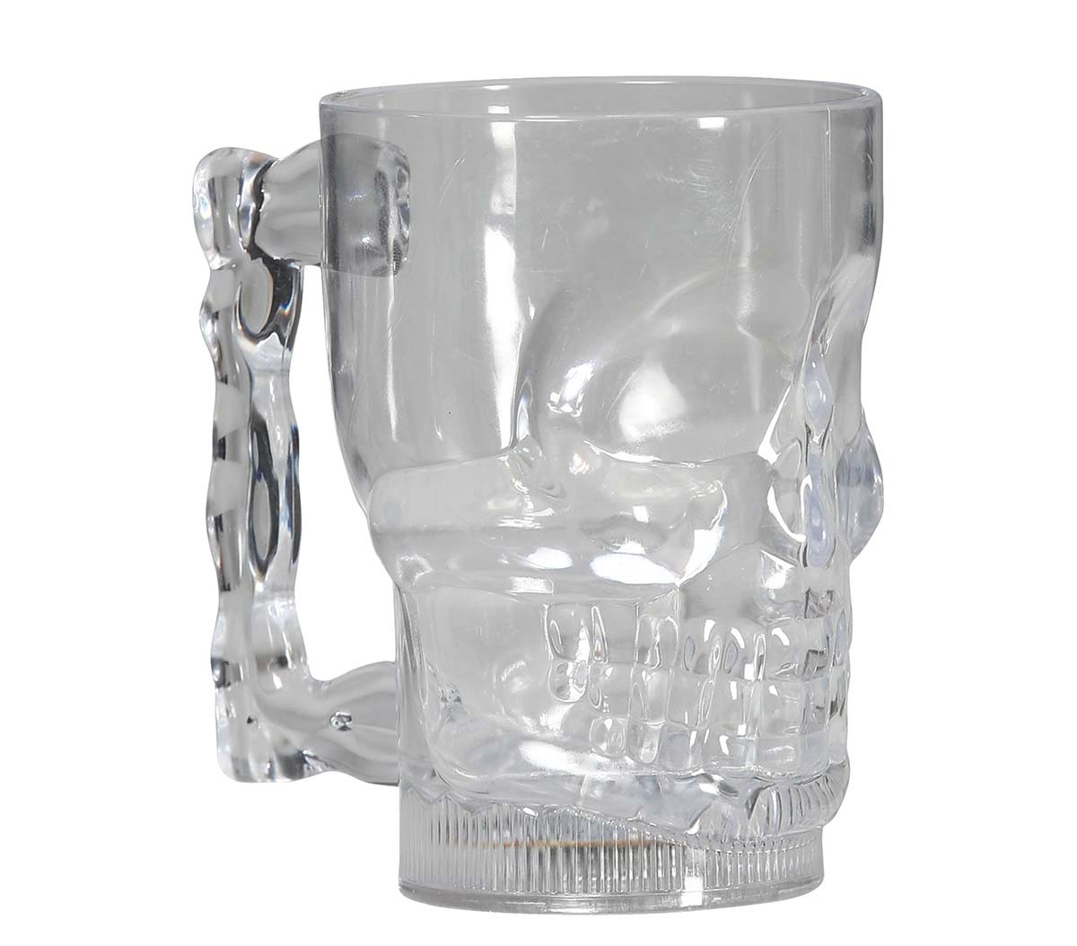 Levně Guirca Pohár - Svítící lebka 700 ml