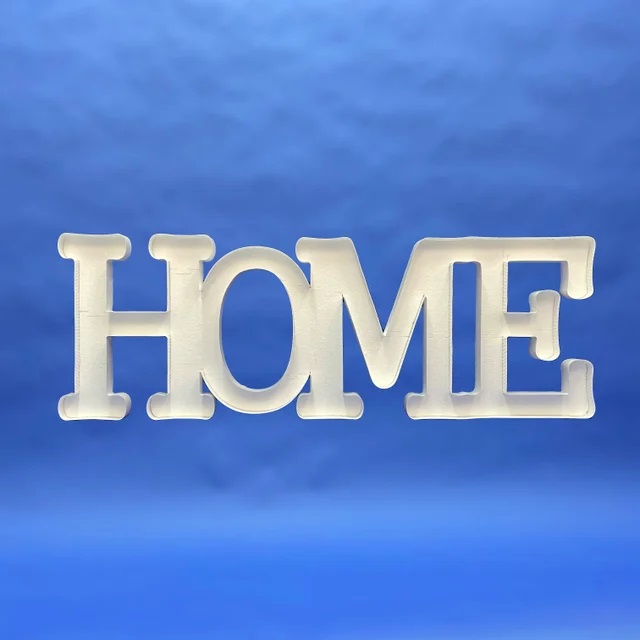 Levně Nikoloon Šablona na balóny - Home