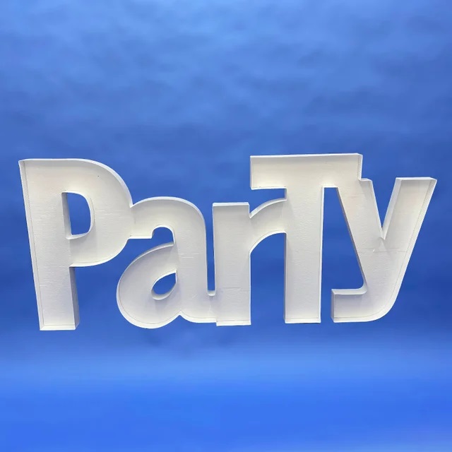 Levně Nikoloon Šablóna na balóny - Party