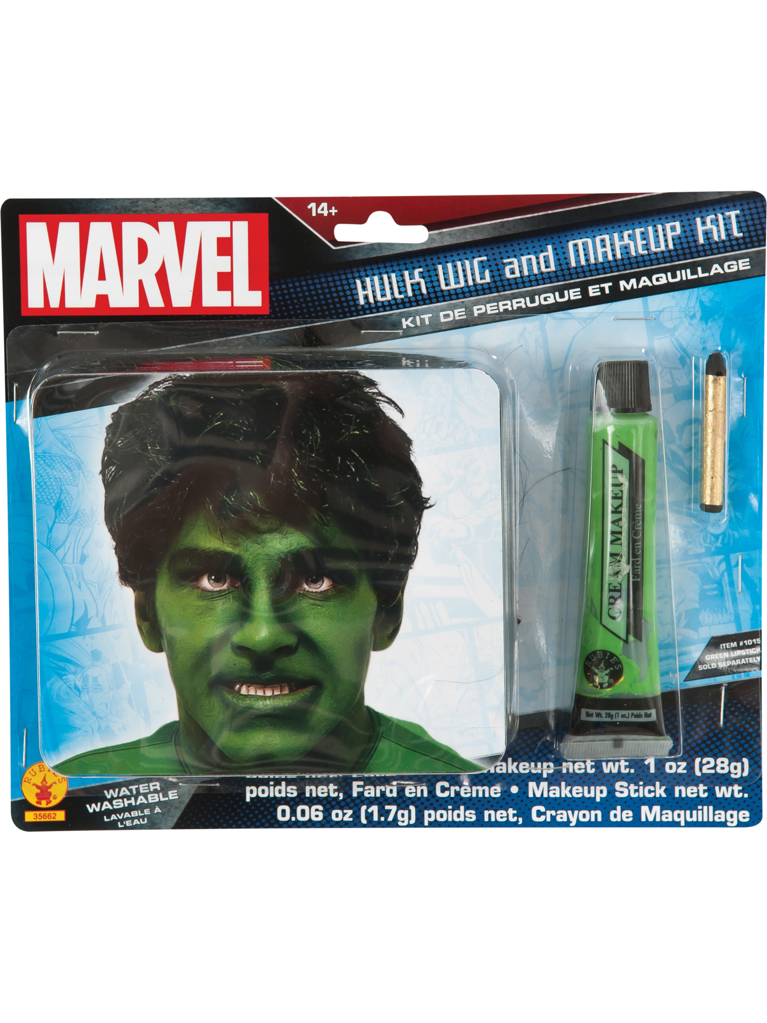 Levně Rubies Sada - Hulk