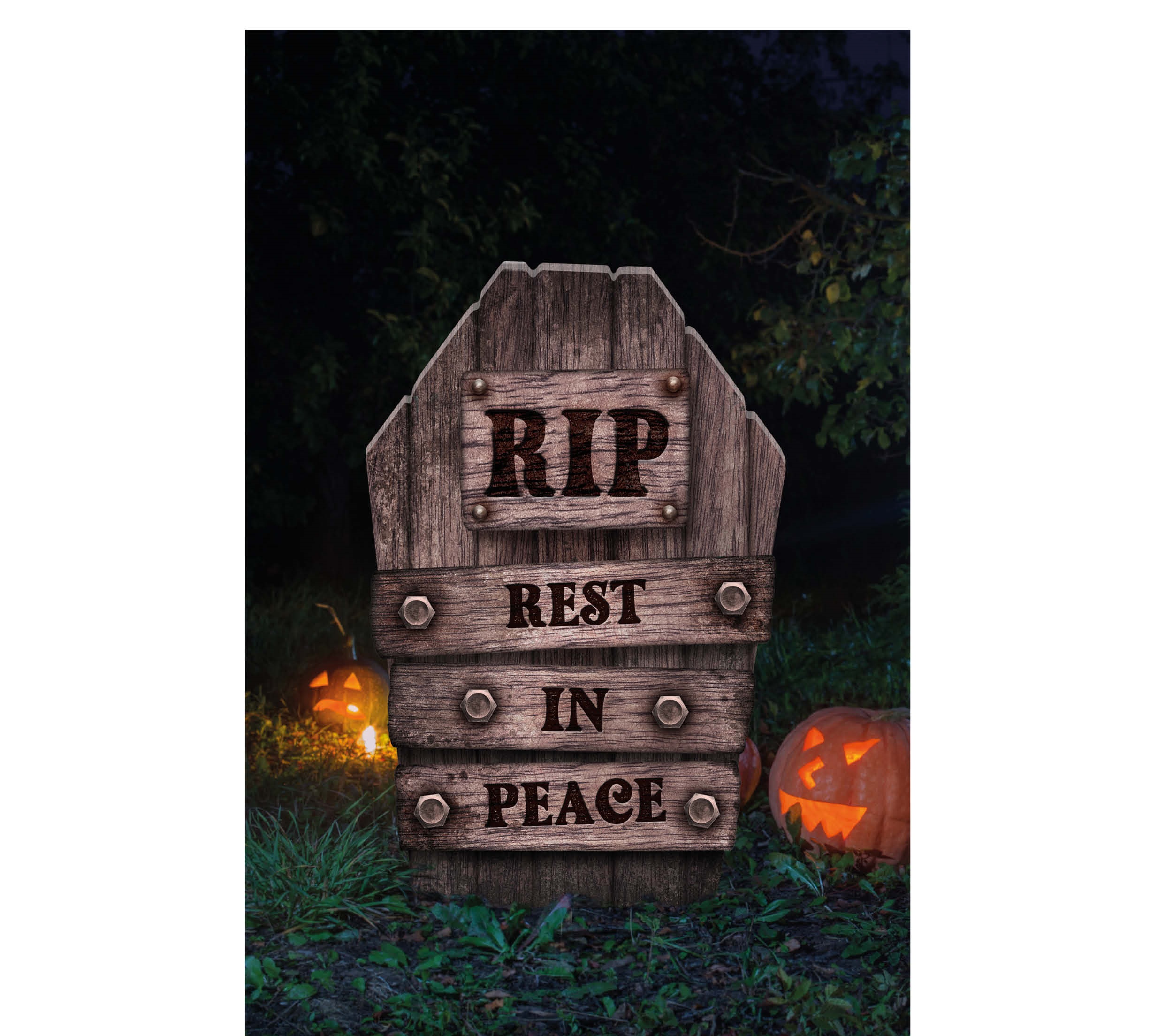 Levně Guirca Náhrobní kámen - Rest in peace