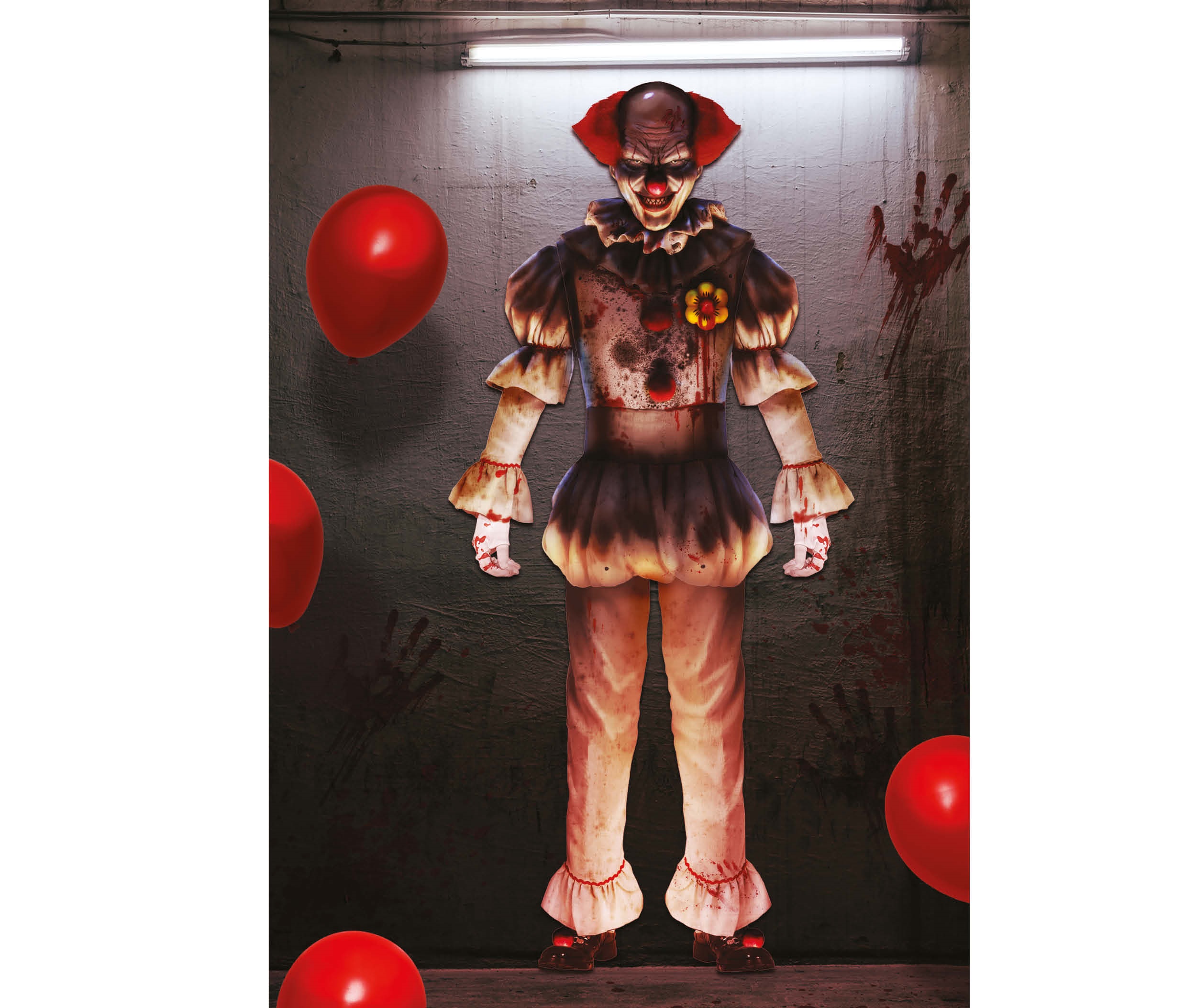 Guirca Papírová dekorace - Pennywise
