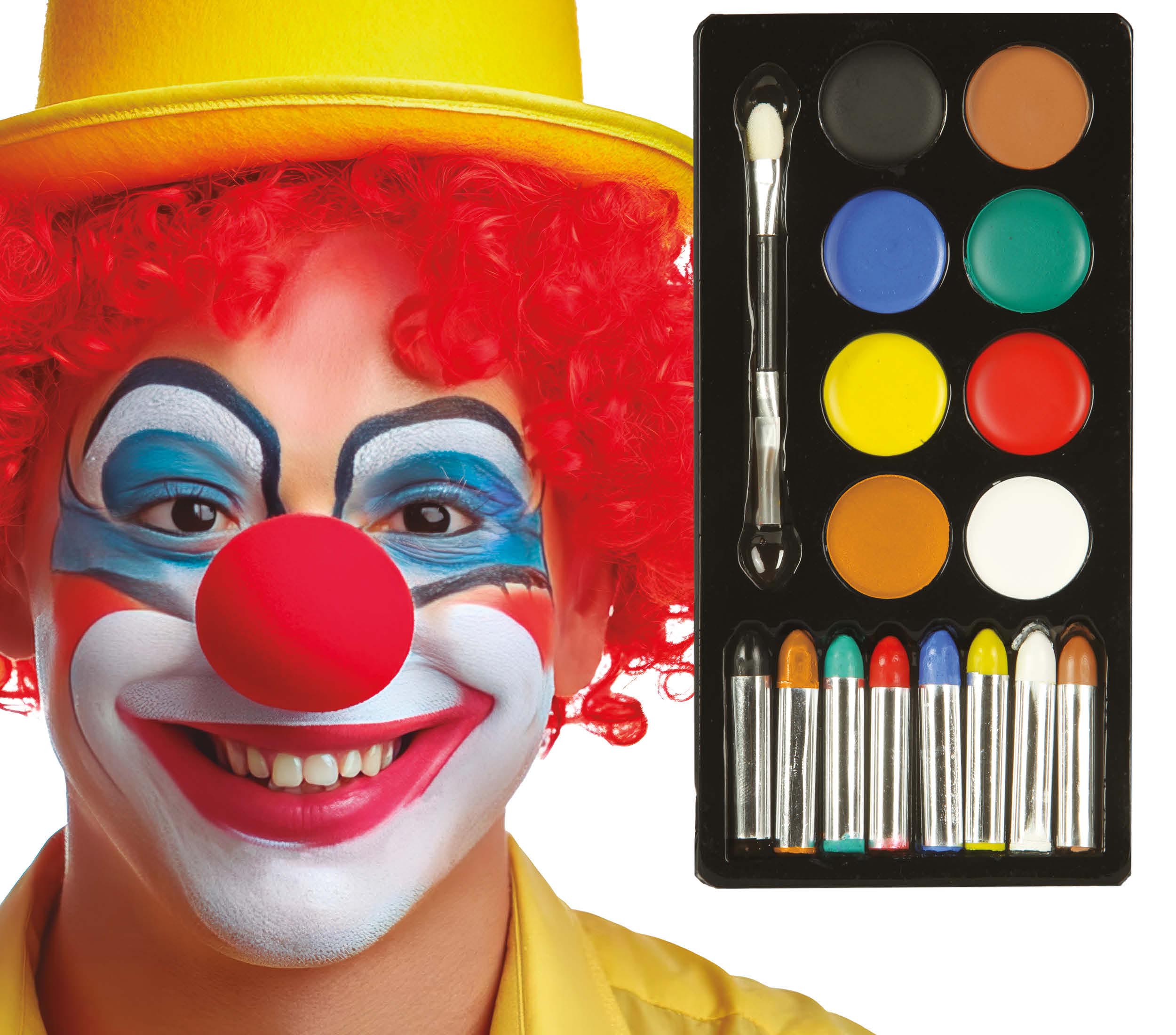 Levně Guirca Sada barev na líčení