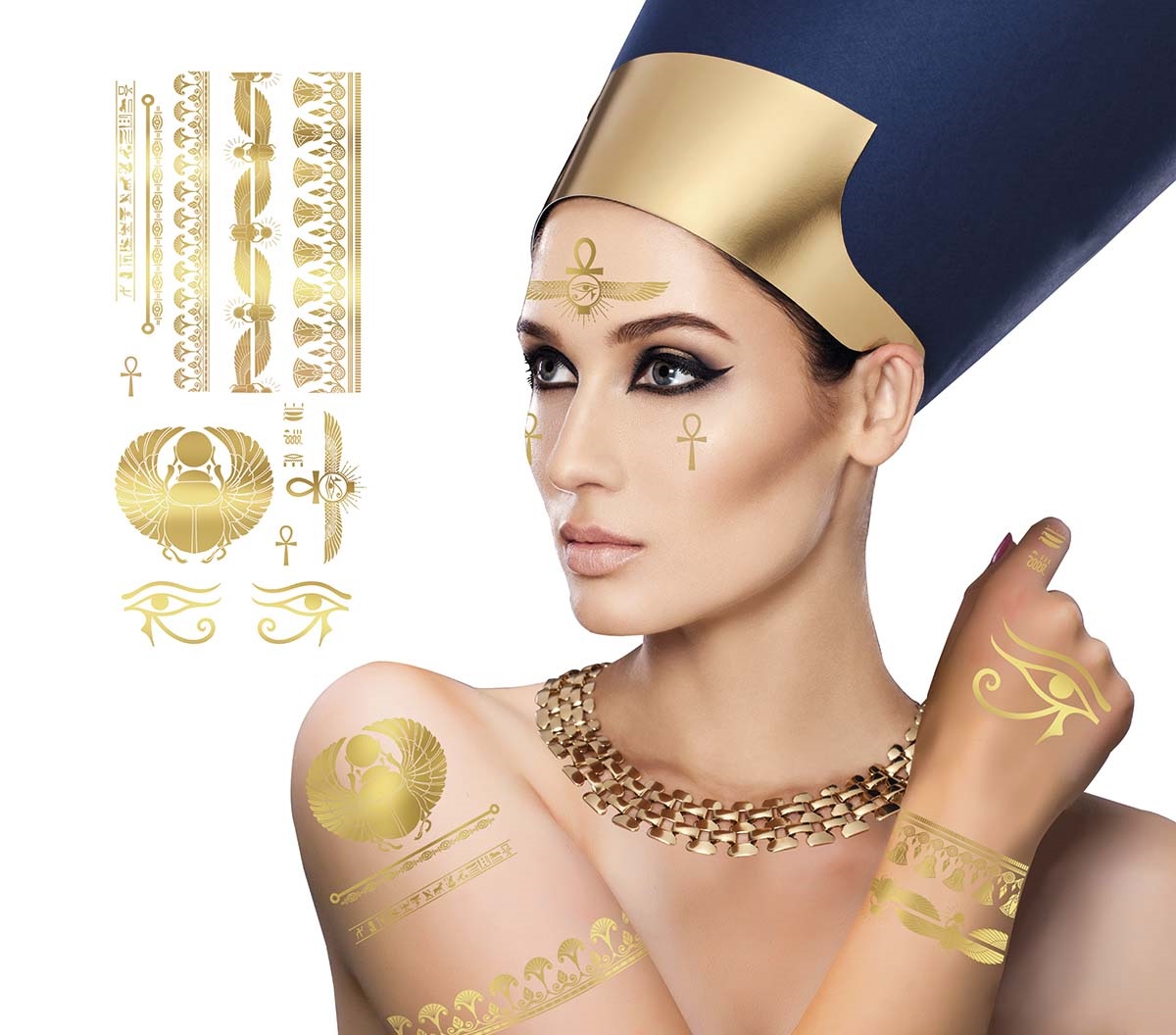 Levně Guirca Sada tetování - Egypt