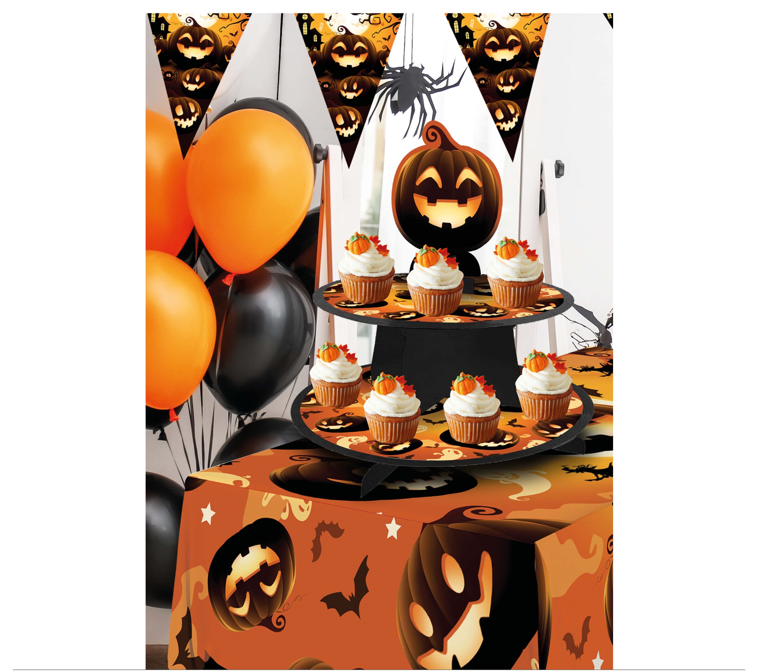 Levně Guirca Stojan s dýněmi na muffiny