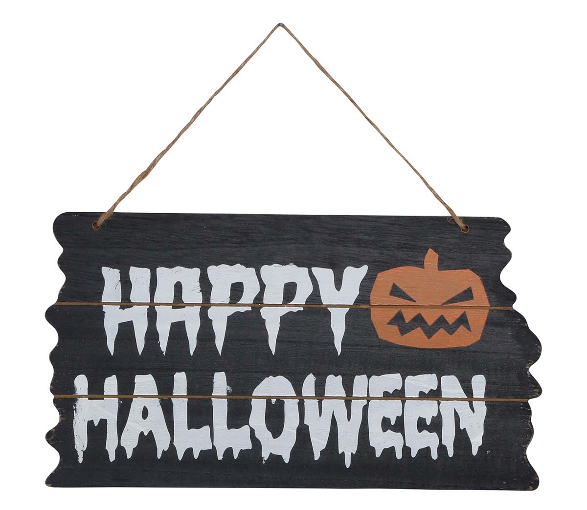 Levně Guirca Tabule Happy Halloween 34X19 CM