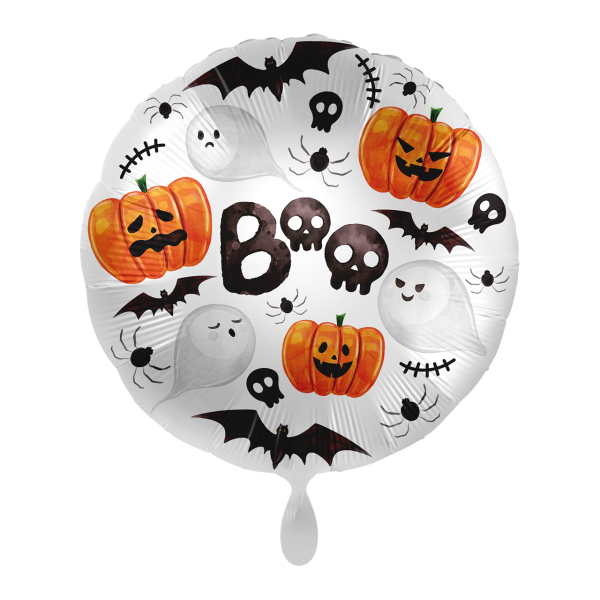 Levně Premioloon Fóliový balón - Boo dýně