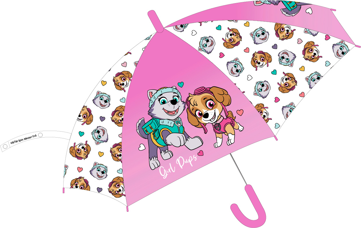 EPlus Dětský deštník - Paw Patrol girls