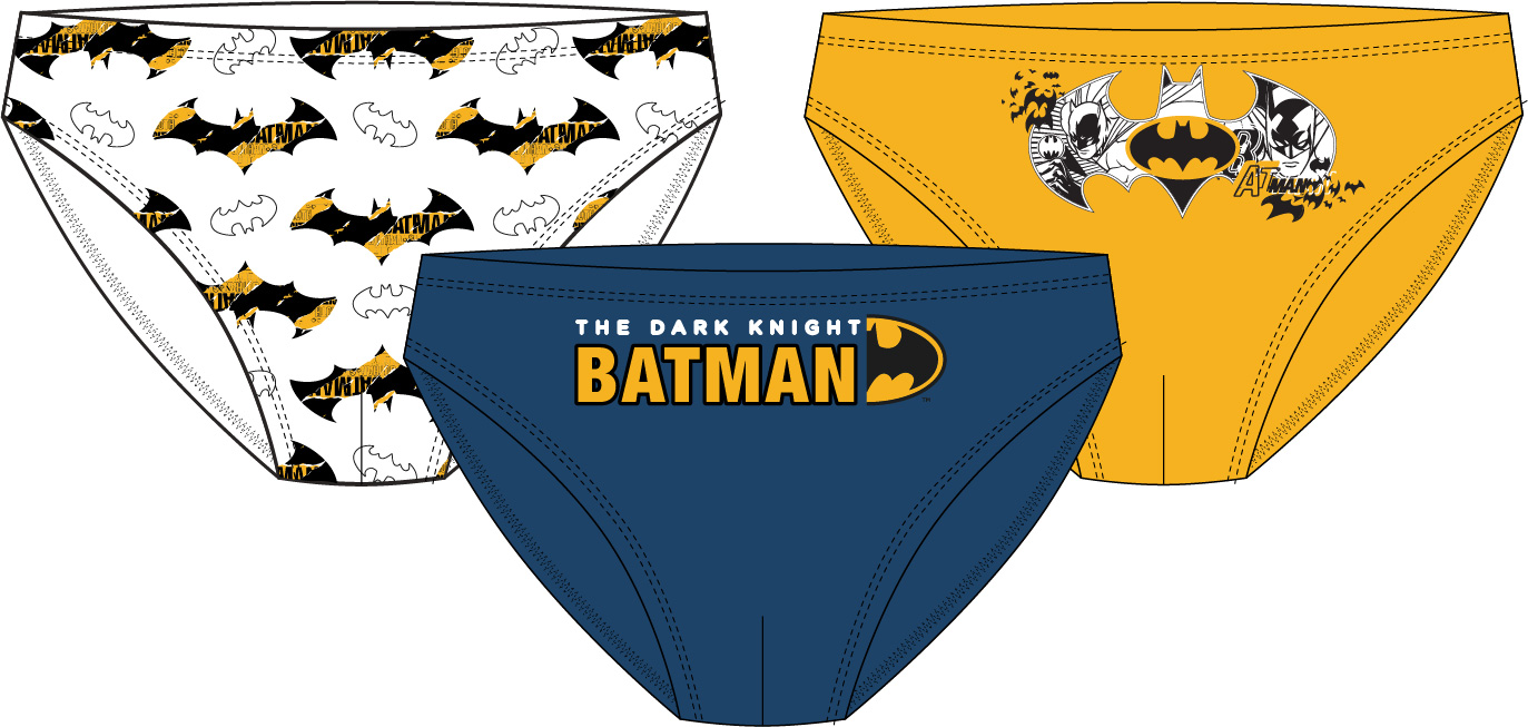 Eplus Chlapecké spodní prádlo - Batman 3 ks