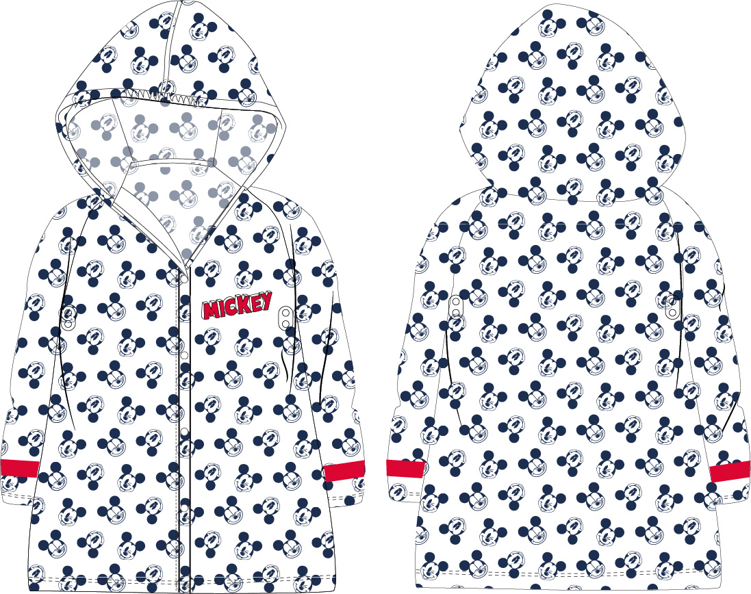 Levně Eplus Chlapecká pláštěnka - Mickey