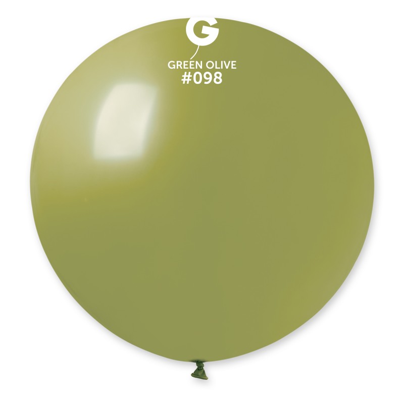 Levně Gemar Balónek pastelový olivový 80 cm