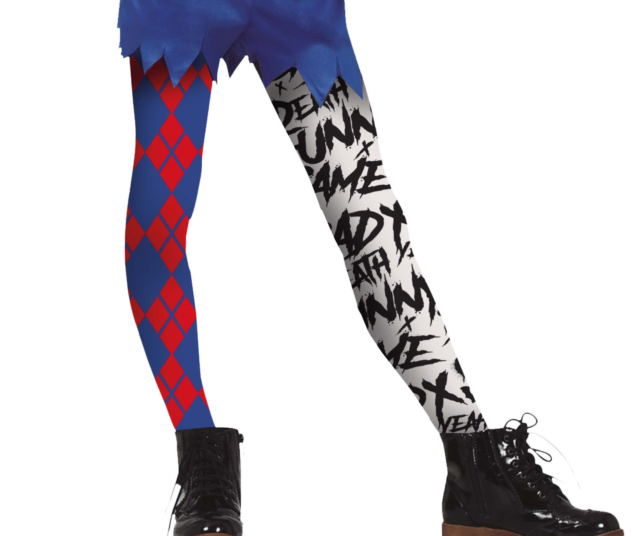 Levně Guirca Dívčí punčochy - Harley Quinn