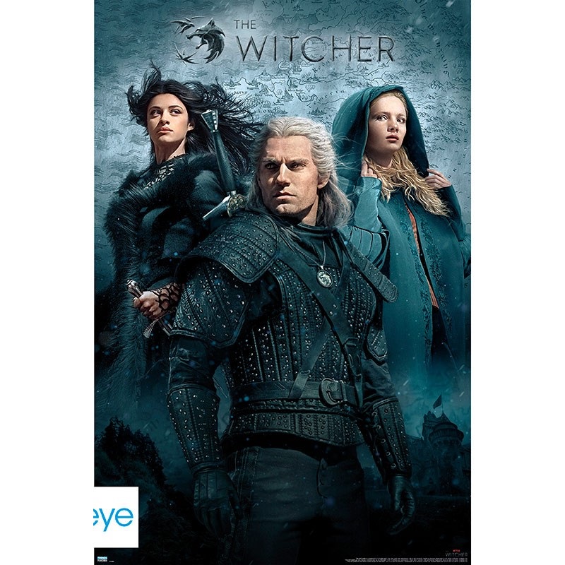 Levně Abysse Corp Plakát - The Witcher 91,5 x 61 cm
