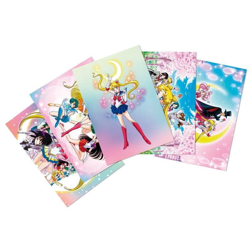 Levně ABY style Pohlednice - Sailor Moon 5 ks