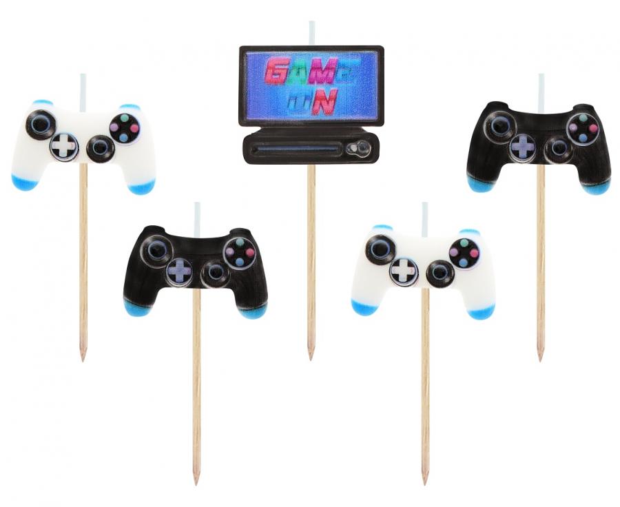 Levně Godan Svíčky Hra 5 ks