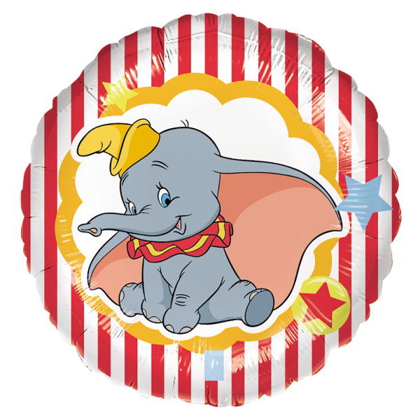 Levně Amscan Fóliový balón - Dumbo, 43 cm