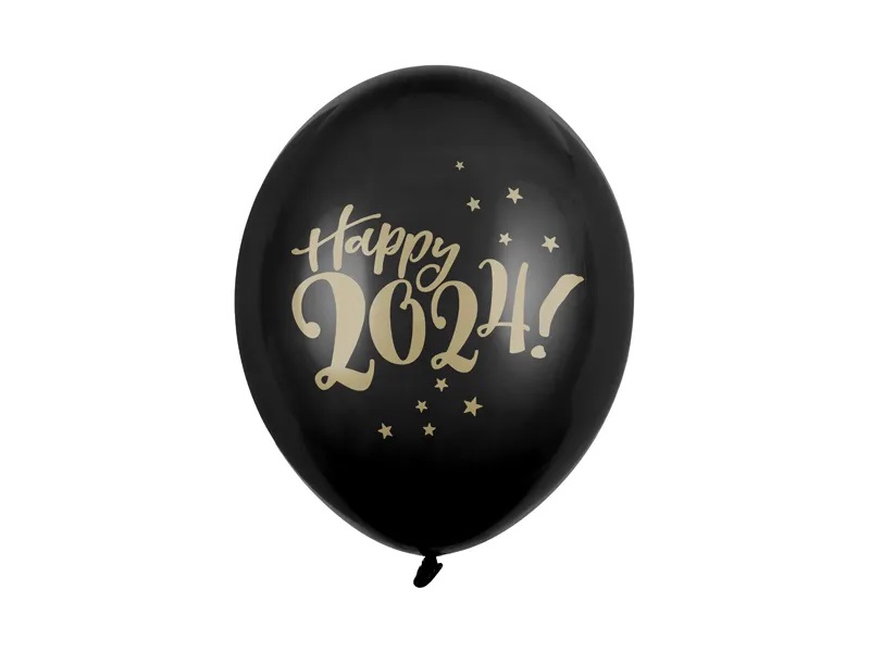 Levně PartyDeco Latexový balónek - Happy 2024!
