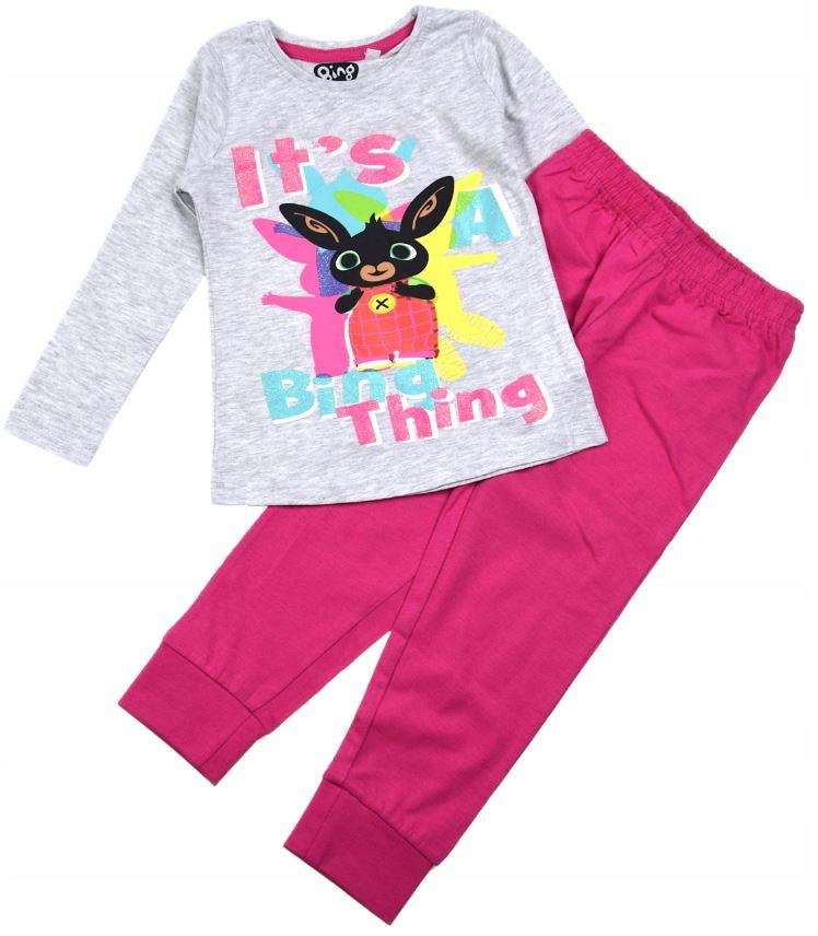 Levně EPlus Dívčí pyžamo - Bing, růžové